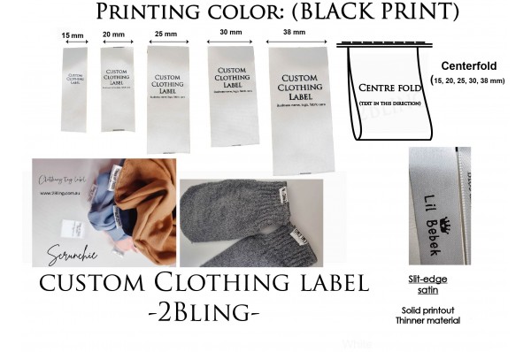 Black print